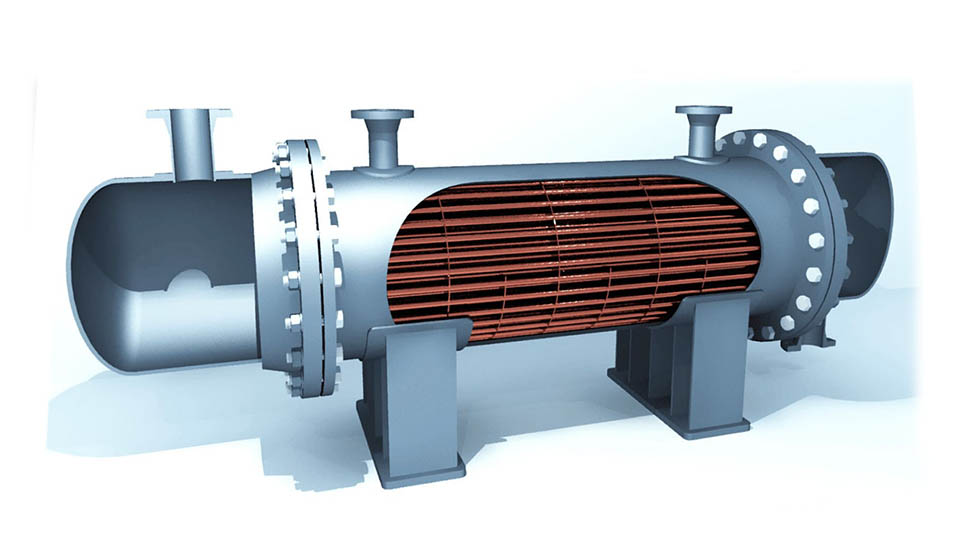 固定管板式換熱器