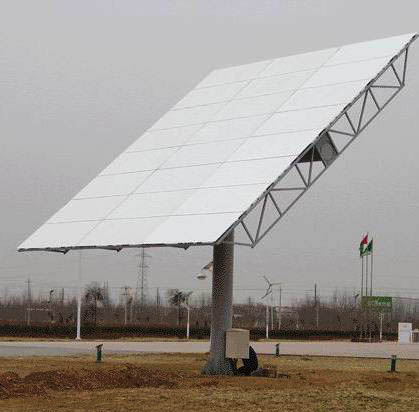 塔式太陽能定日鏡照片