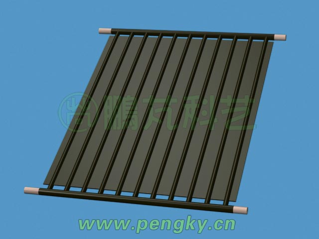 有吸收太陽能涂層的吸熱板