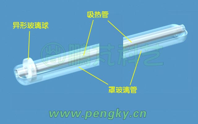 異形玻璃球直通玻璃真空管