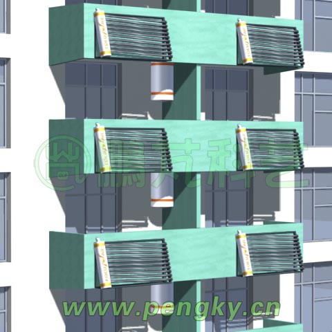 壁掛式太陽(yáng)能熱水系統(tǒng)的安裝-2