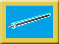 內(nèi)聚光真空集熱管