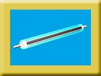 直通內(nèi)聚光真空集熱管