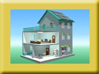 強制循環(huán)太陽能熱水系統(tǒng)