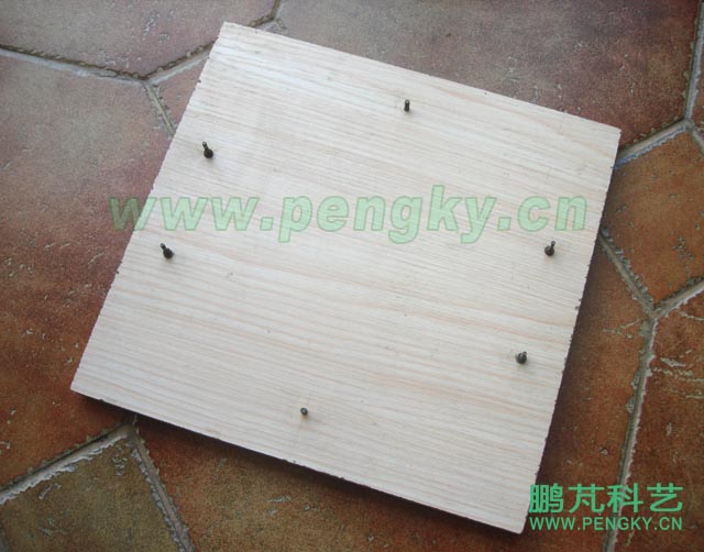 風(fēng)力機(jī)模型塔架底板