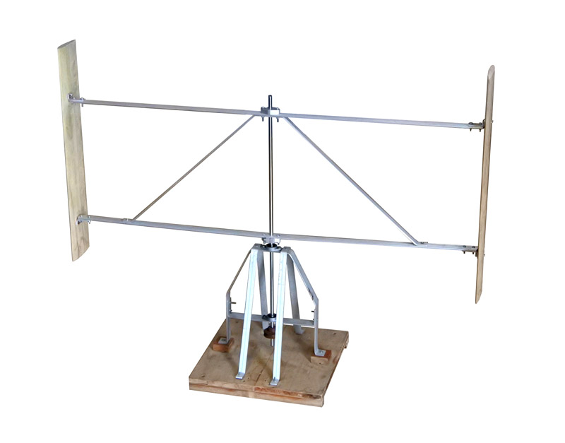 升力型垂直軸風(fēng)力機(jī)模型