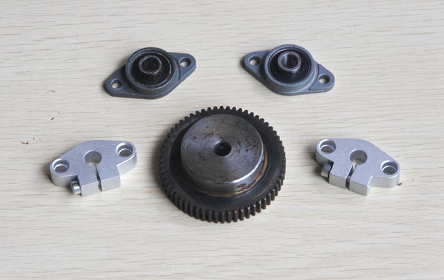 主要網(wǎng)購零件-風(fēng)力機(jī)模型制作