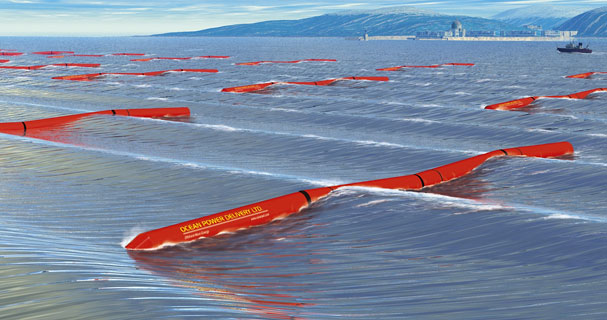 筏式發(fā)電裝置