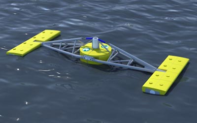 浮力擺式發(fā)電裝置