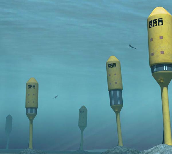 振蕩浮子發(fā)電裝置