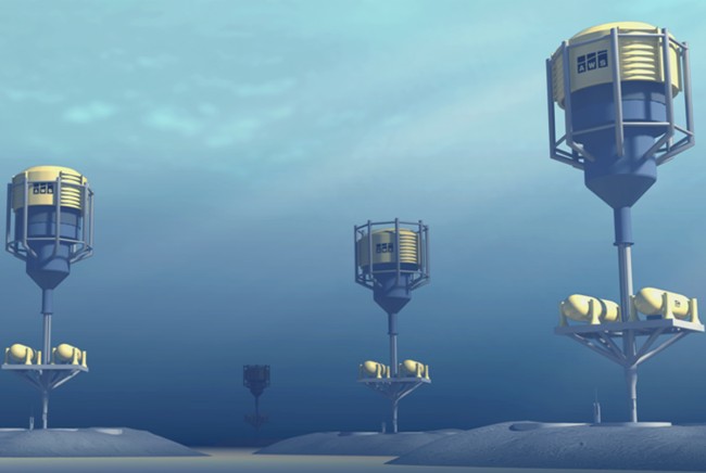 振蕩浮子發(fā)電裝置