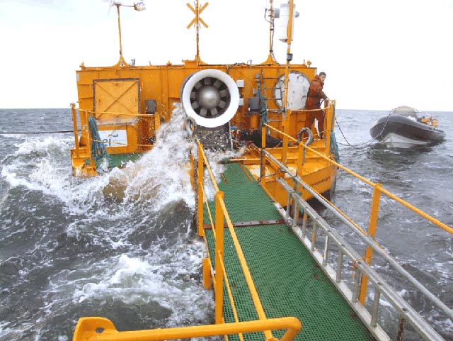 漂浮式振蕩水柱發(fā)電裝置