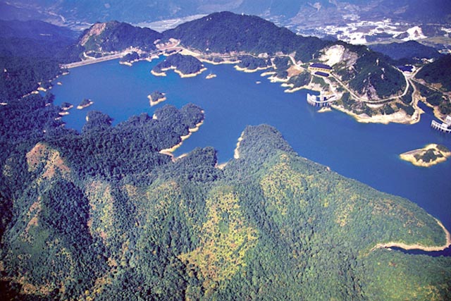 廣州抽水蓄能電站上水庫