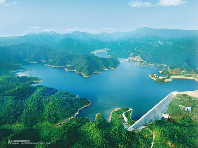 惠州抽水蓄能電站上水庫