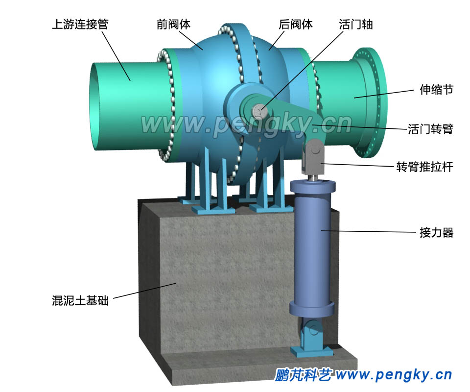 進(jìn)水球閥外觀圖