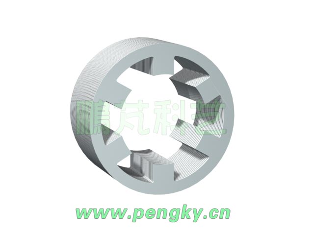 磁阻電機(jī)定子鐵芯