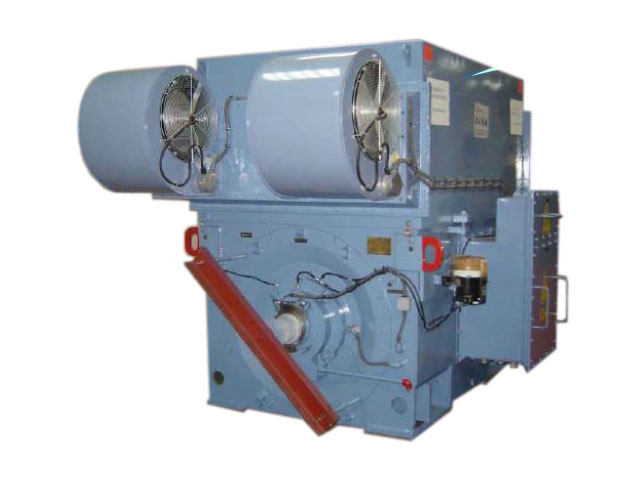 強制空冷雙饋風(fēng)力發(fā)電機照片