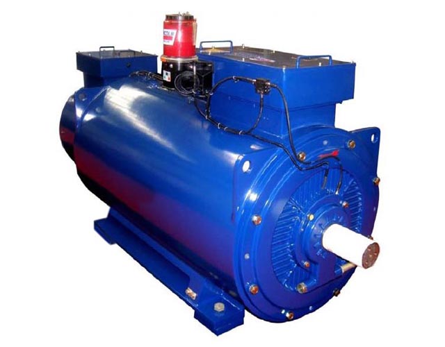 水冷機座雙饋風(fēng)力發(fā)電機照片