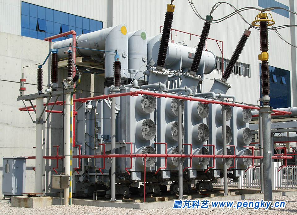 發(fā)電廠的主變壓器