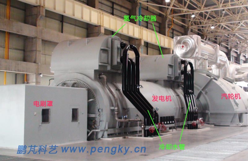 600MW水氫冷發(fā)電機(jī)