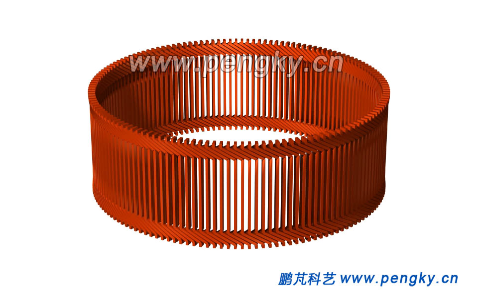 水輪發(fā)電機的定子繞組