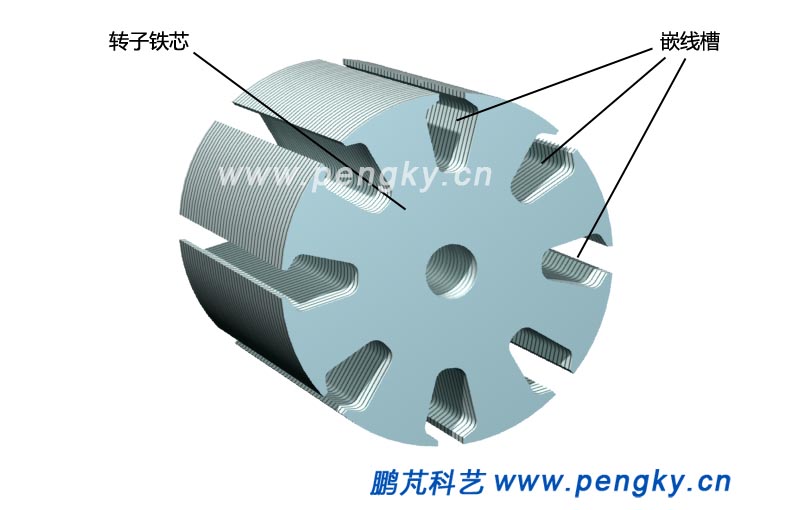 電機電樞鐵芯,motor armature iron core