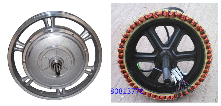 198系列電動(dòng)自行車輪轂電機(jī)