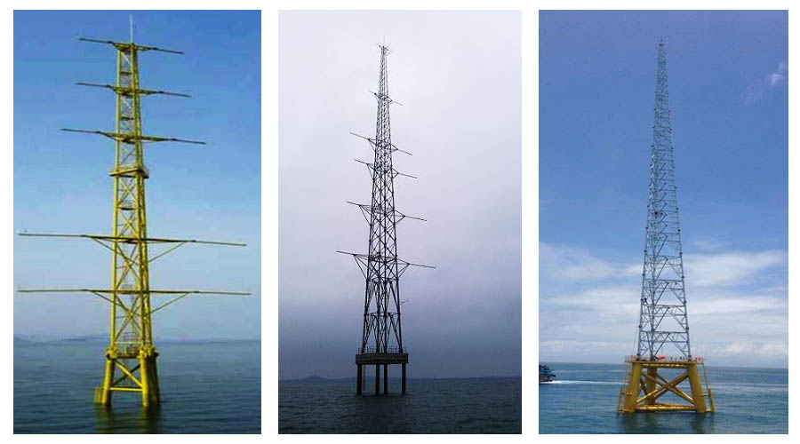 海上測風(fēng)塔