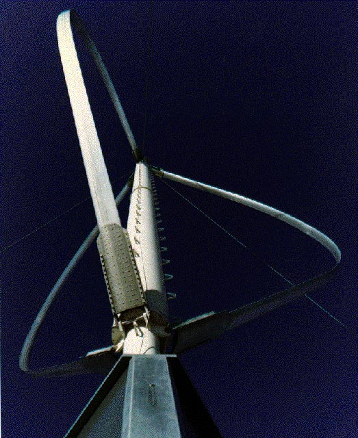 3葉片達里厄風(fēng)力機