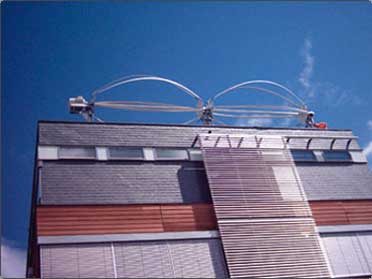 水平安裝的φ形葉片達里厄風(fēng)力機