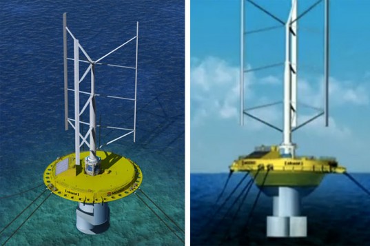 海上安裝的直葉片達里厄風(fēng)力機01