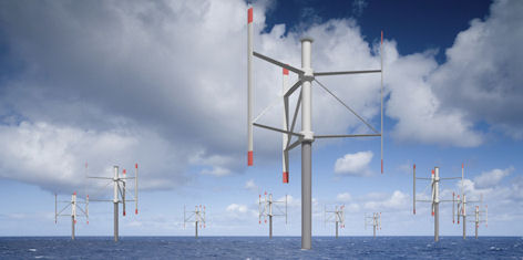 海上安裝的直葉片達里厄風(fēng)力機02