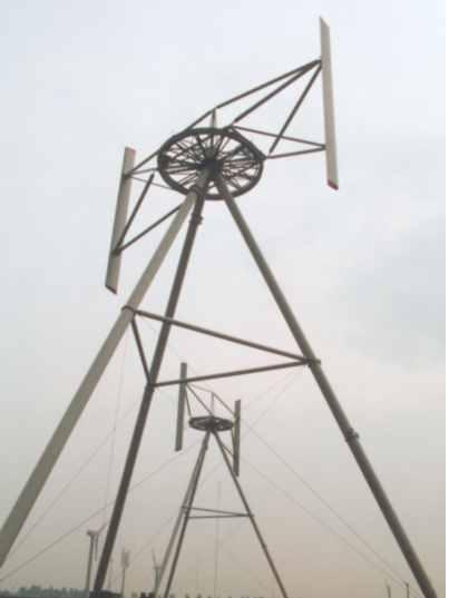 直驅(qū)直葉片達里厄風(fēng)力發(fā)電機