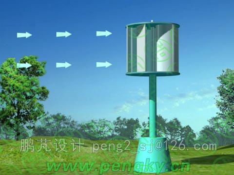 塞內加爾式風力機