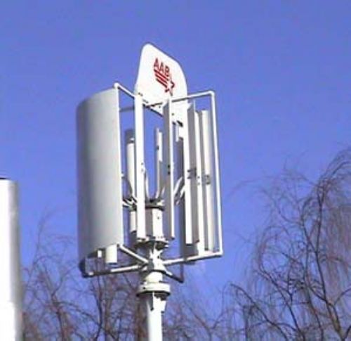 屏障阻力式風(fēng)力機(jī)