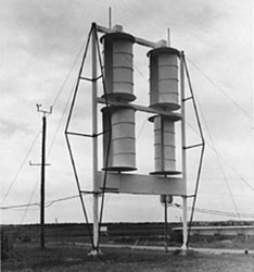 Ｓ式阻力差風(fēng)力機(jī)01