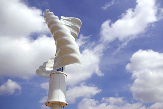 扭曲的Ｓ式阻力差風(fēng)力機(jī)02