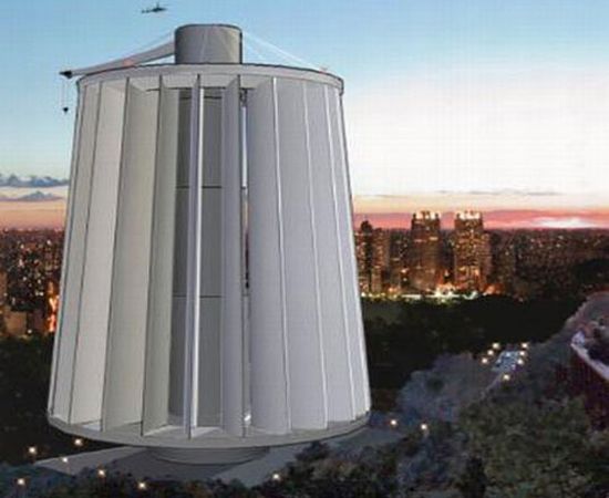 概念阻力差風(fēng)力機(jī)