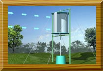 S式阻力差風(fēng)力機(jī)之二