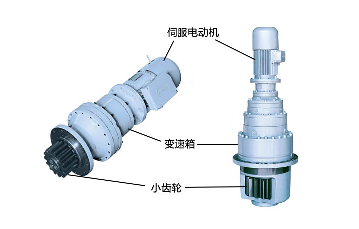 變槳電機(jī)驅(qū)動(dòng)電機(jī)