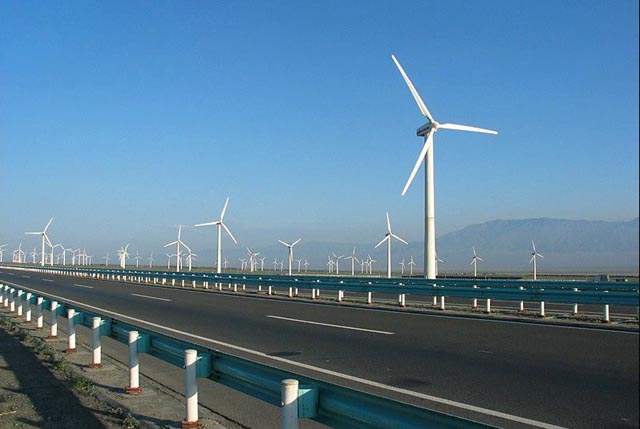 陸地水平軸風(fēng)力發(fā)電機(jī)