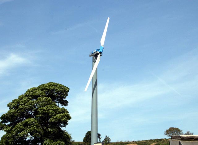 2葉片水平軸風(fēng)力發(fā)電機(jī)02