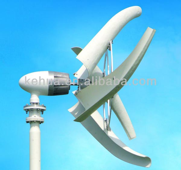 小型藝術(shù)水平軸風(fēng)力發(fā)電機(jī)01 