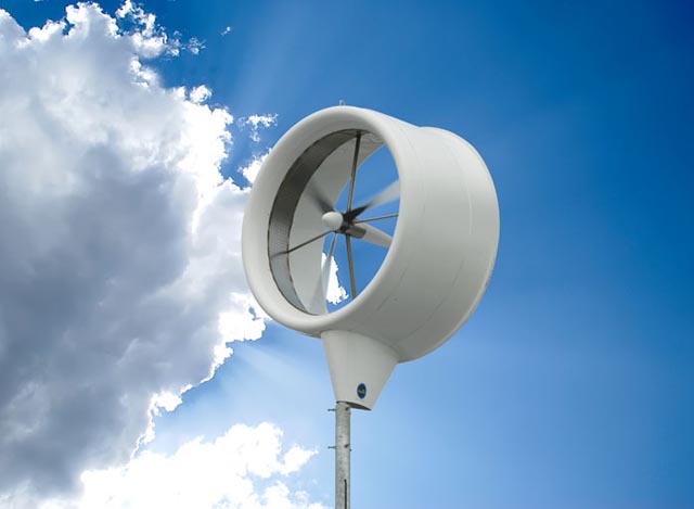 擴(kuò)散器水平軸風(fēng)力發(fā)電機(jī) 