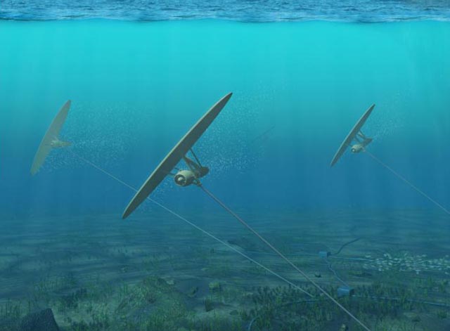 水下發(fā)電風(fēng)箏