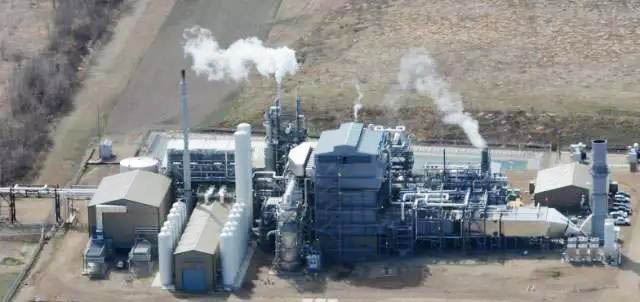 加拿大空氣產(chǎn)品公司世界級(jí)氫氣廠