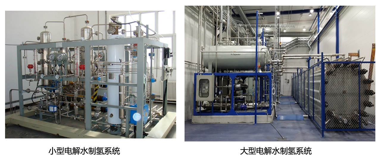 電解水制氫系統(tǒng)照片