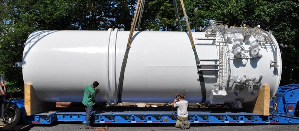 氫氣液化器真空冷箱，Chart公司