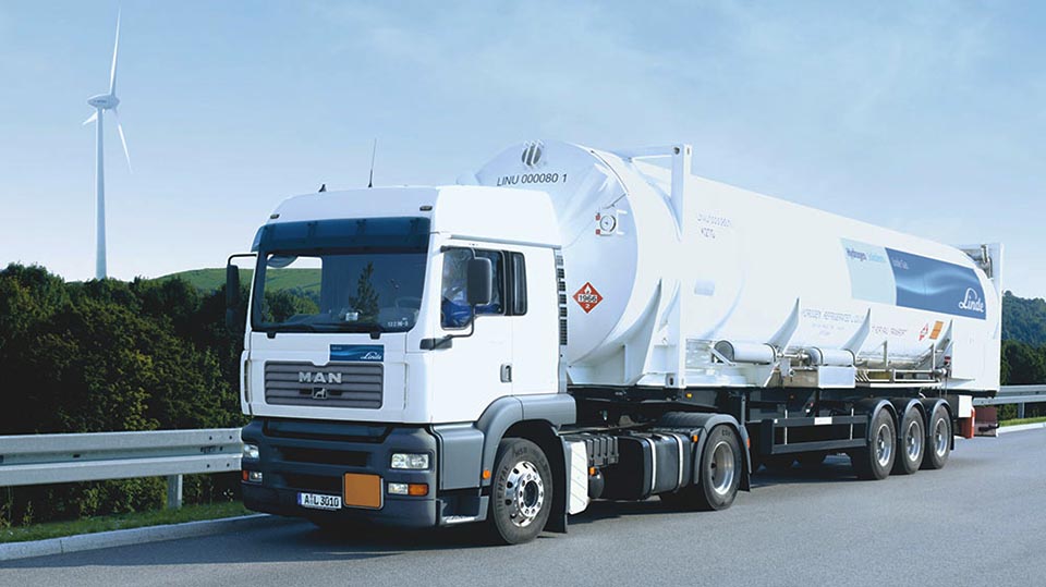 液氫槽罐車(chē)