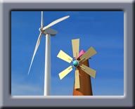 水平軸風(fēng)力機(jī)